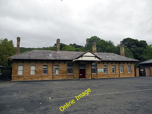 Photo 6x4 It used to be Bakewell Station  c2010