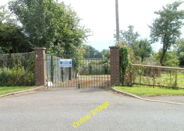 Photo 6x4 Undy Sub sewage pumping station Causeway\/ST4386 Welsh Water as c2010