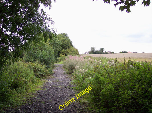 Photo 6x4 The trackbed of Cronton Colliery railway Huyton-With-Roby  c2010