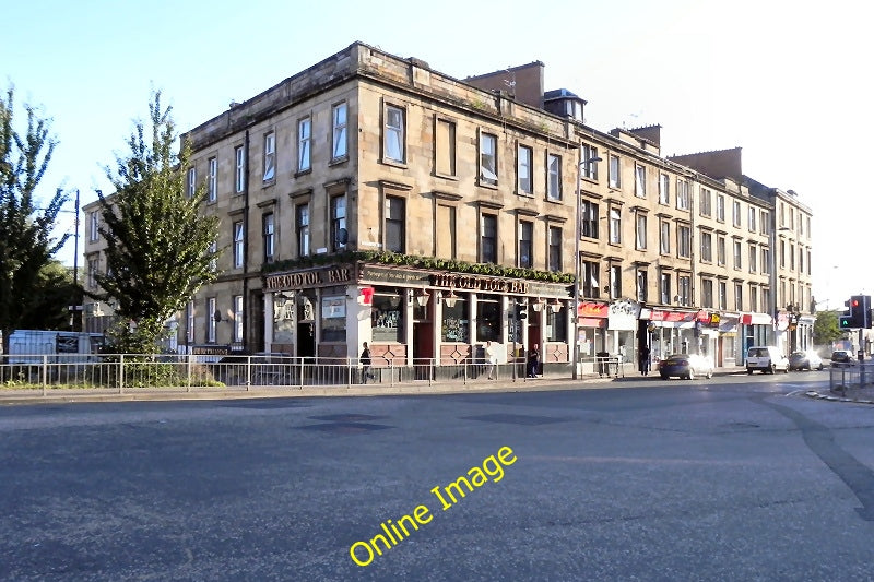 Photo 6x4 The Old Toll Bar Glasgow Public house on Paisley Road West, at  c2010