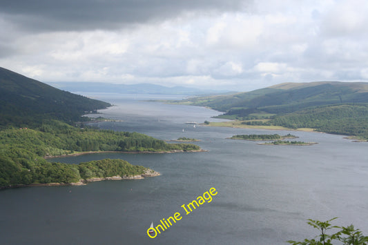 Photo 6x4 Bute Ferry Colintraive The Bute Ferry leaves Colintraive on the c2010