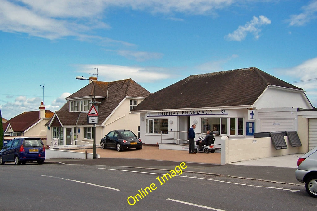 Photo 6x4 Pills and Potions Torquay On the right - Shiphay Pharmacy. On t c2010