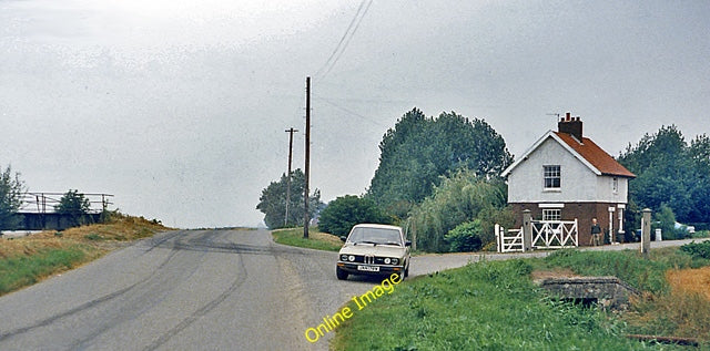 Photo 6x4 Near site of Counter Drain Station Guthram Gowt View NE, over c c1983