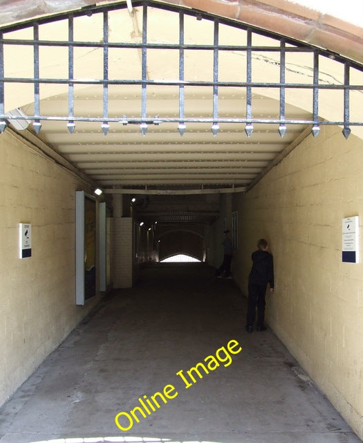 Photo 6x4 Dumbarton Central station The subway runs under the station fro c2010