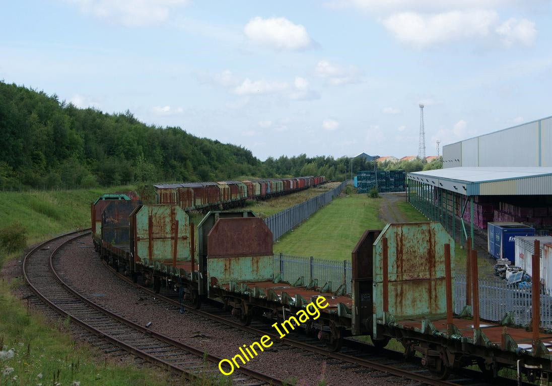 Photo 6x4 Mossend Railway Sidings Mossend\/NS7560  c2010