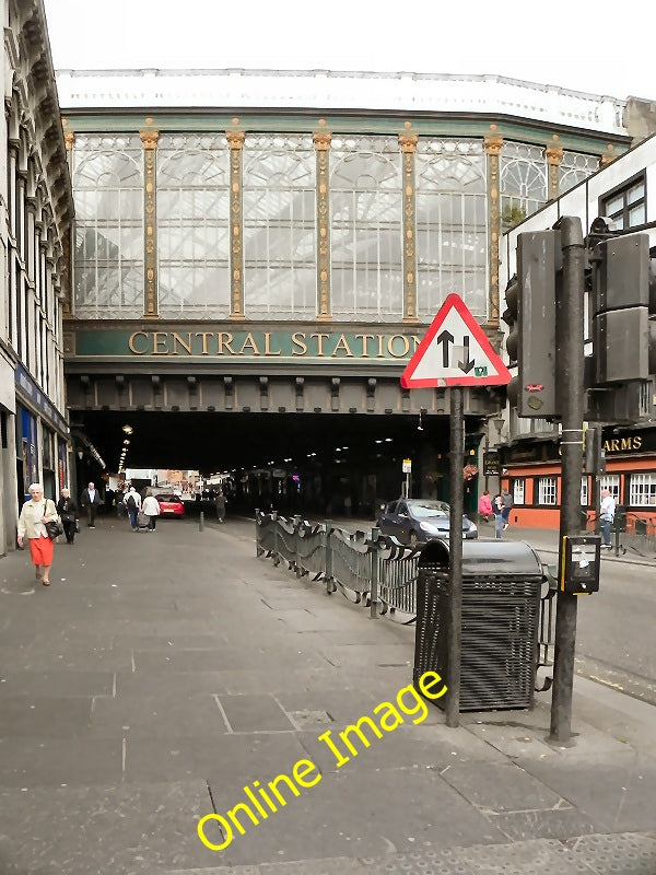 Photo 6x4 Argyle Street - Glasgow Central Station Bridge  c2010