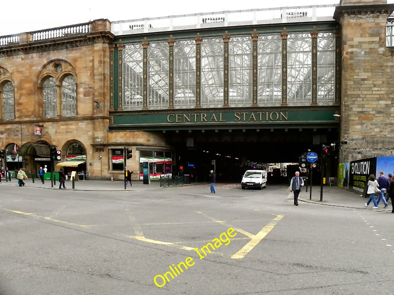 Photo 6x4 Argyle Street, Glasgow Central Station The bridge carrying Cent c2010