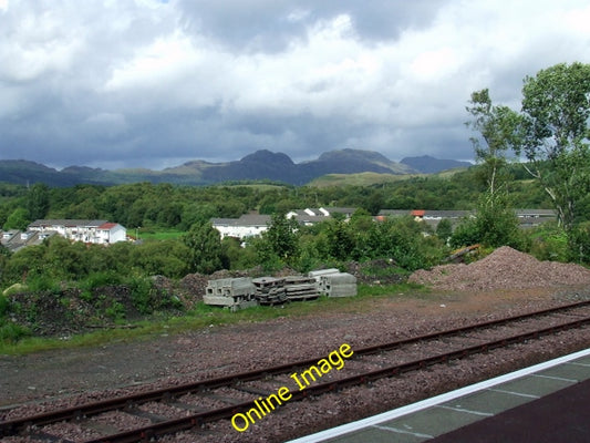 Photo 6x4 Garelochhead railway station The siding with Garelochhead and t c2010