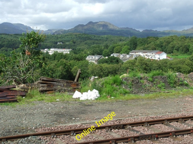 Photo 6x4 Garelochhead railway station The siding with Garelochhead and t c2010