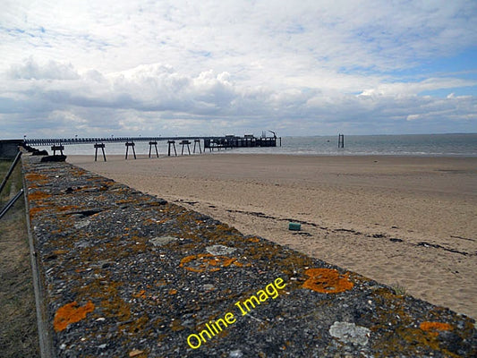 Photo 6x4 Life Boat Jetty Humber Pilot Station  c2010