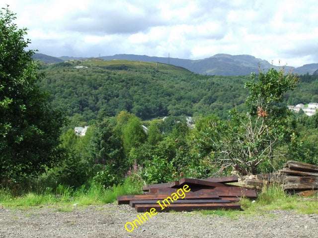 Photo 6x4 Sleepers, old and new Garelochhead At Garelochhead railway stat c2010