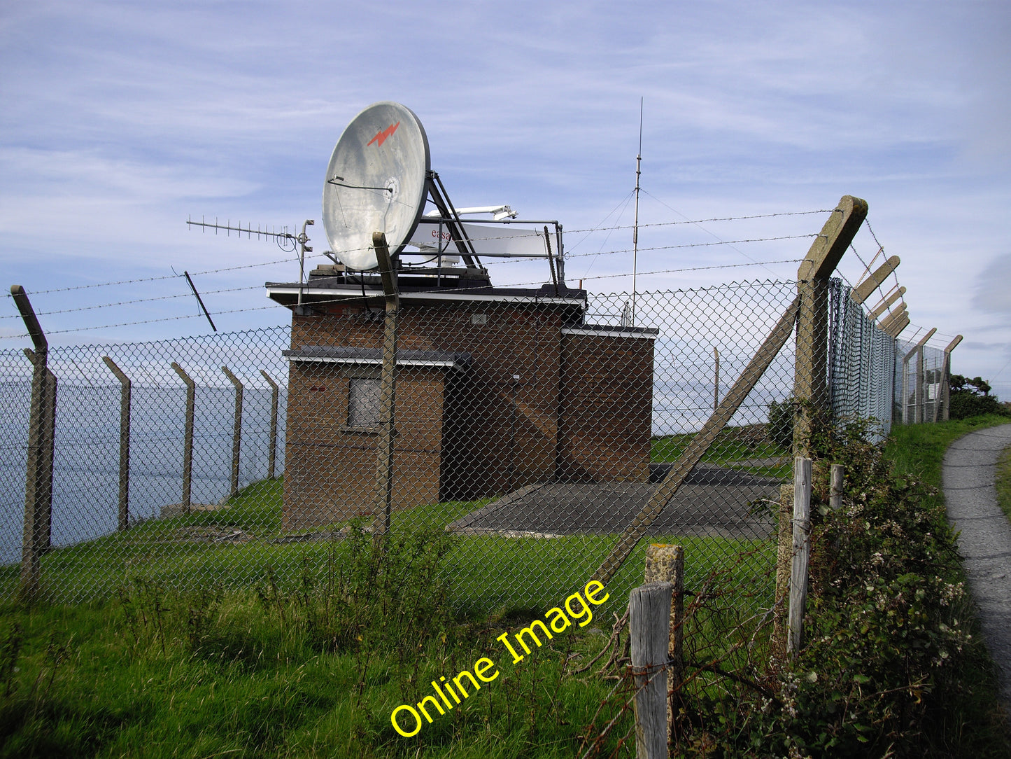 Photo 6x4 Radar station, north of Aberystwyth  c2010