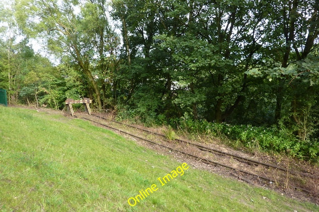 Photo 6x4 Disused railway Padiham In fact it is only about 50m long, it i c2010