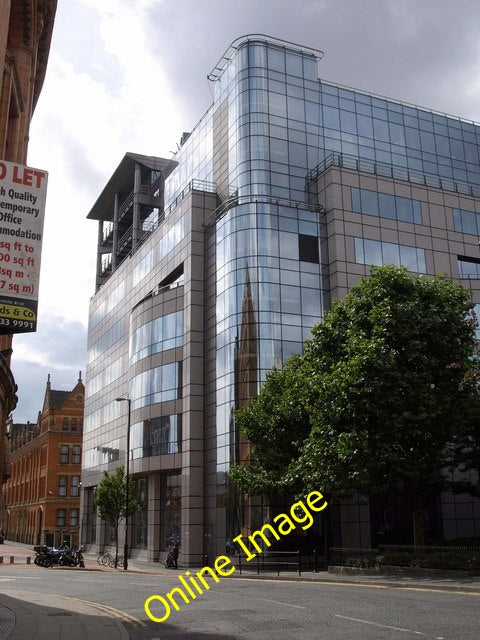 Photo 6x4 Office block, Chepstow Street, Manchester This is the block see c2010