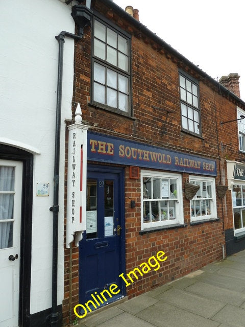 Photo 6x4 The Railway Shop, Southwold High Street  c2010