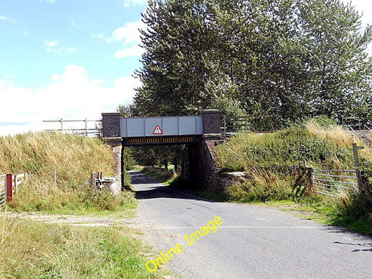 Photo 6x4 Bridge on the Shrewsbury to Hereford railway line Felhampton\/S c2010