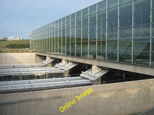 Photo 6x4 Glass Front of Ebbsfleet International Station Northfleet This  c2010