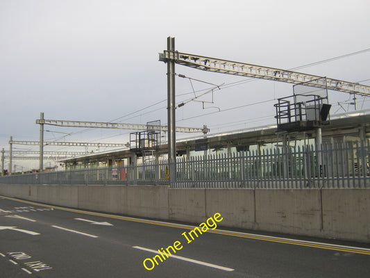 Photo 6x4 Ebbsfleet Railway Station (High Speed London Link) Northfleet T c2010