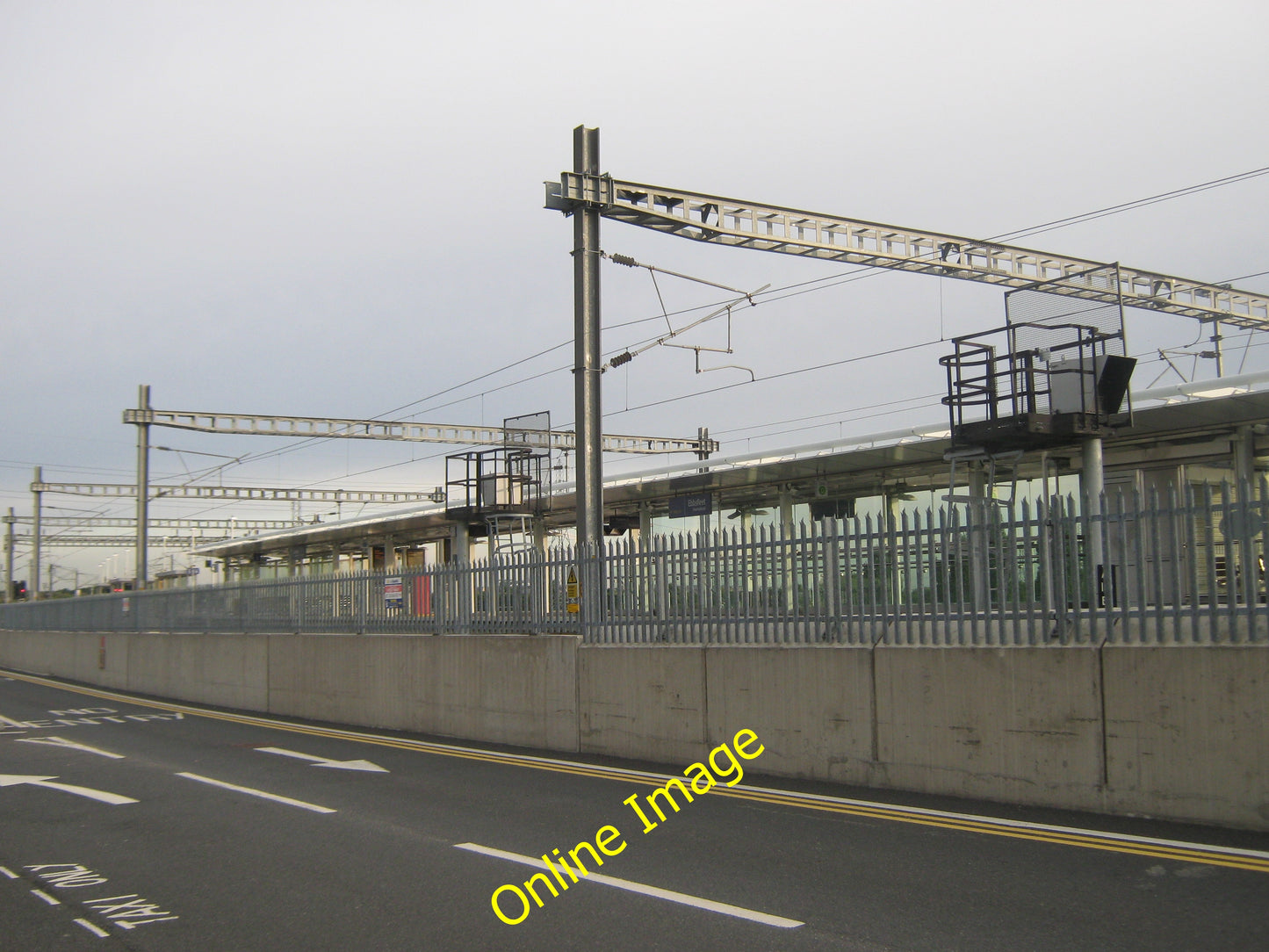 Photo 12x8 Ebbsfleet Railway Station (High Speed London Link) Northfleet T c2010