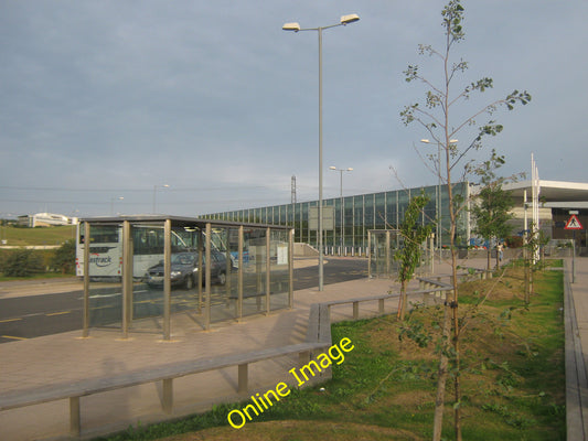 Photo 6x4 Fasttrack Bus Station at Ebbsfleet International Station Northf c2010