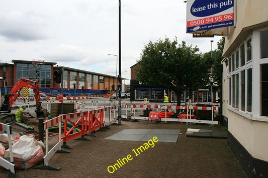 Photo 6x4 Junction alteration Beeston\/SK5236 The Middle Street / Station c2010