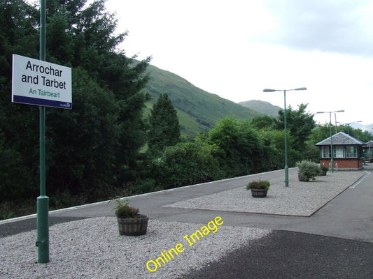 Photo 6x4 Arrochar and Tarbet station Tarbet\/NN3104 On the West Highland c2010