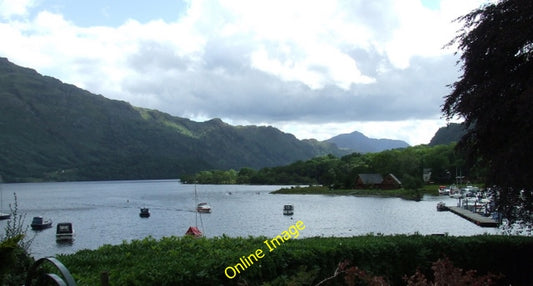 Photo 6x4 Loch lomond Ardlui The north end of the loch, viewed from Ardlu c2010