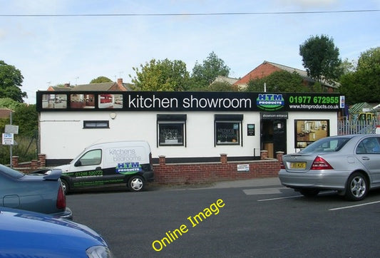 Photo 6x4 kitchen showroom - Station Forecourt Knottingley  c2010