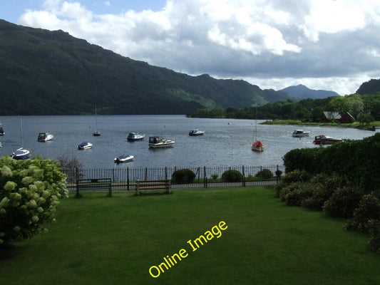 Photo 6x4 Loch lomond Ardlui Viewed from Ardlui Hotel gardens. c2010