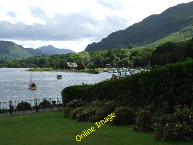 Photo 6x4 Loch lomond Ardlui Viewed from the garden at the Ardlui Hotel. c2010