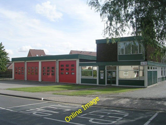 Photo 6x4 Fire Station - Hazel Road Knottingley  c2010