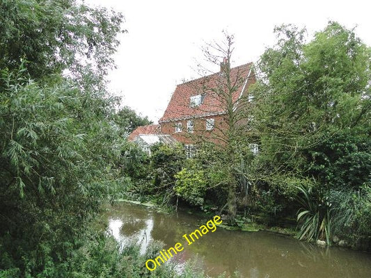 Photo 6x4 House by the side of the River Deben Wickham Market The house i c2010