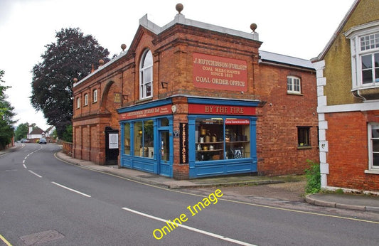 Photo 6x4 By the Fire, 74 Church Street Leatherhead Coal merchants are fa c2010