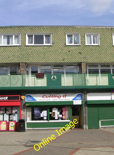 Photo 6x4 Cutting It - Pinewood Place Knottingley  c2010