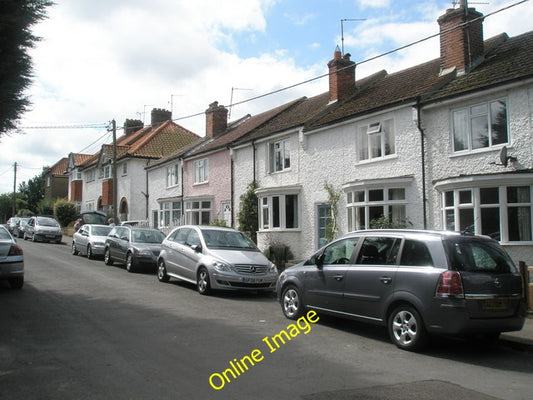 Photo 6x4 Houses in Marlborough Road Southwold  c2010