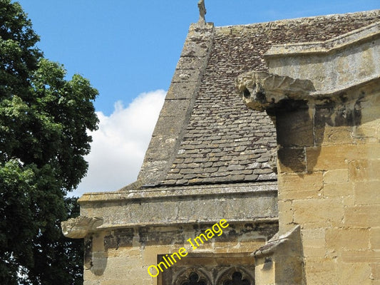 Photo 6x4 Spouts on the church Wantage View of two of the water spouts wh c2010