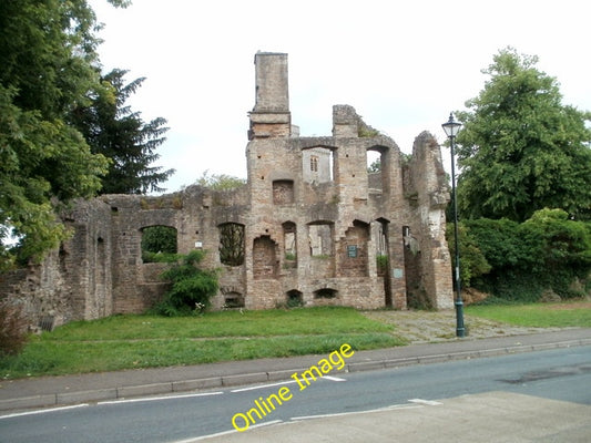 Photo 6x4 Remains of the Procurator's House, Magor Located on the east si c2010