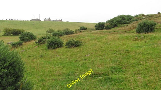 Photo 6x4 Hillside, Ord Berwick-upon-Tweed A rough bit of hillside contra c2010