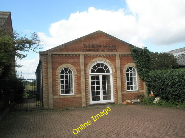 Photo 6x4 The Rope House, Station Road Southwold  c2010