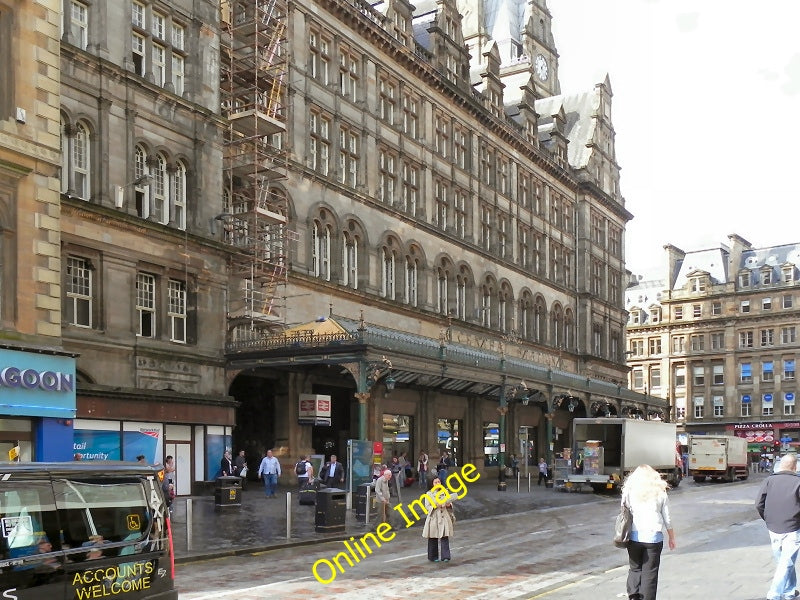 Photo 6x4 Glasgow Central Station, Gordon Street Entrance  c2010