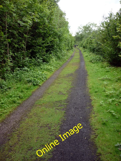 Photo 6x4 Old railway track, Smardale  c2010