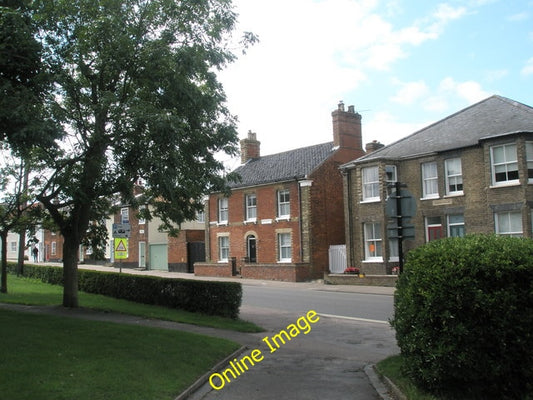 Photo 6x4 Looking from North Green into Station Road Southwold  c2010