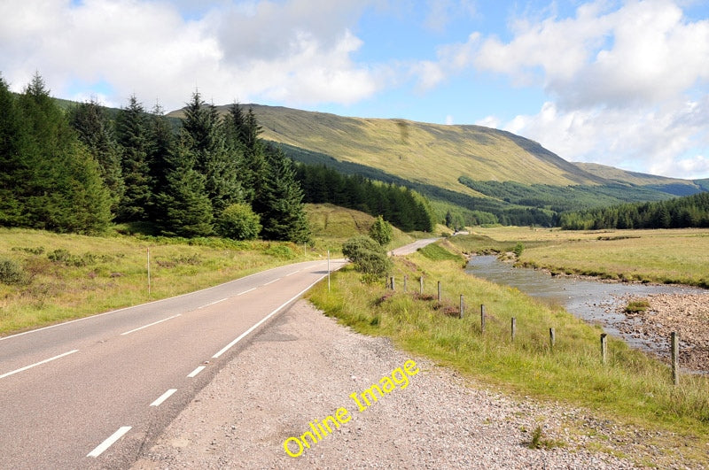 Photo 6x4 A85 in Glen Lochy River Lochy\/NN2529  c2010