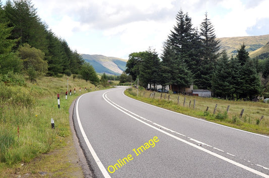 Photo 6x4 A85 in Glen Lochy Arrivain  c2010