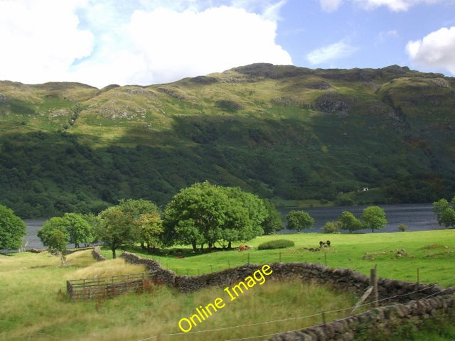 Photo 6x4 Loch Lomond from the A82 Ardlui See the same scene in autumn he c2010