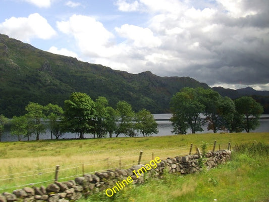 Photo 6x4 Loch Lomond from the A82 Ardlui At Stuckendroin, south of Ardlu c2010