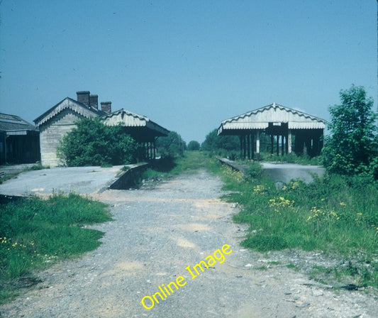 Photo 6x4 Glastonbury and Street Railway Station Taken in June, 1979, thi c1979