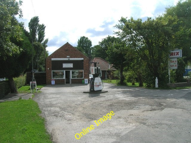 Photo 6x4 Service station and store, Mill Lane, Seaton Ross  c2010