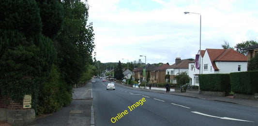 Photo 6x4 Balloch Road Alexandria Looking towards the railway station fro c2010