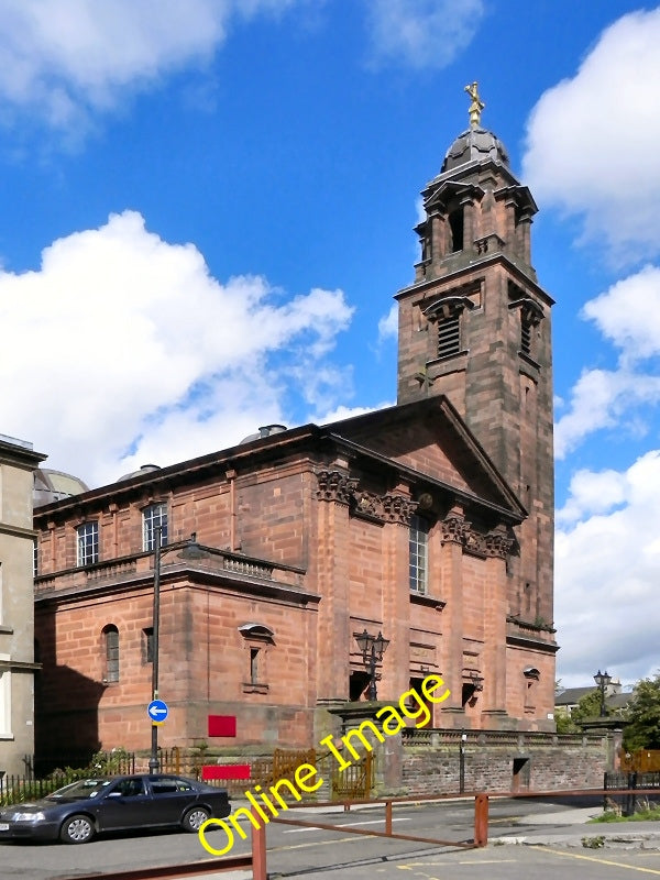 Photo 6x4 St Aloysius Church, Glasgow Jesuit Church on Rose Street. c2010